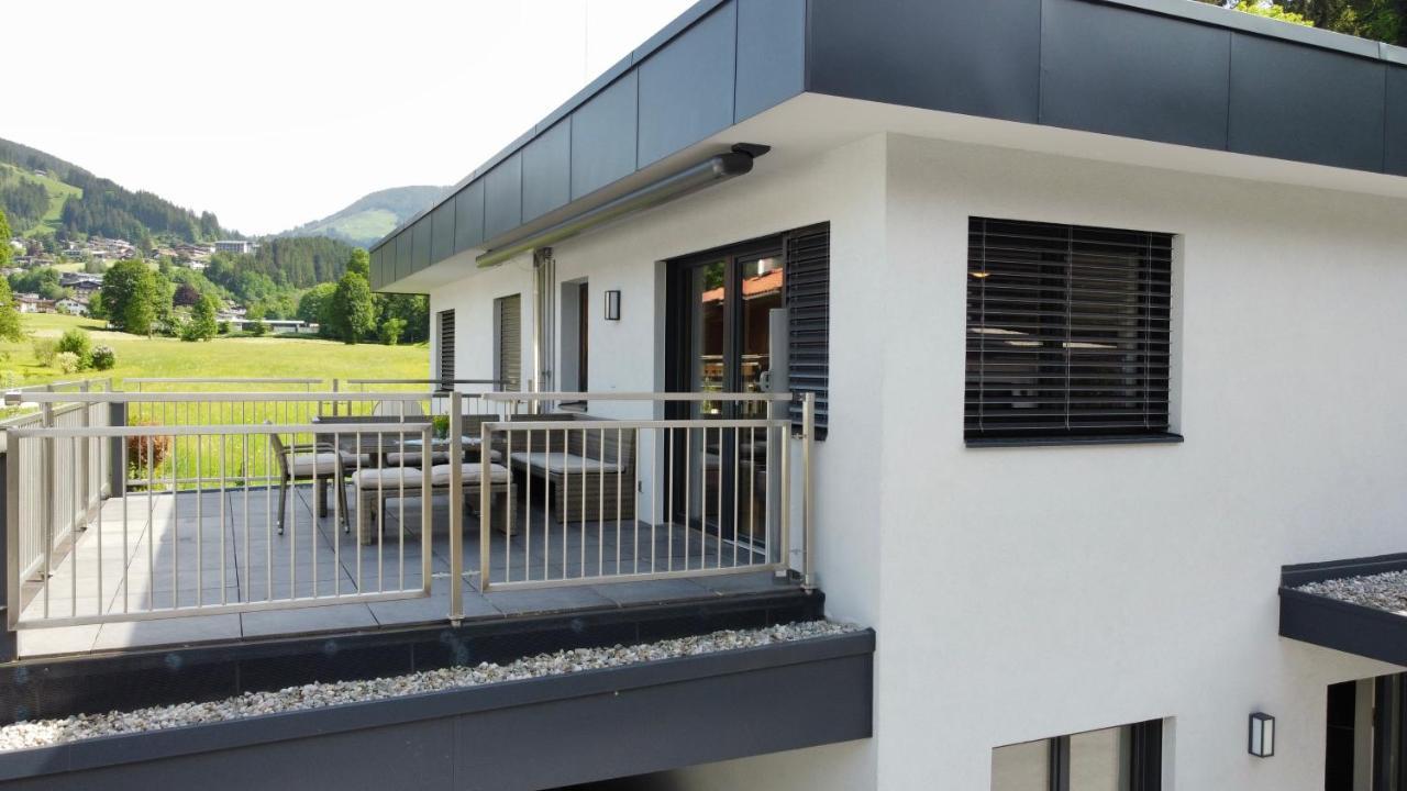 Appartement Wilder Kaiser Deluxe Елльмау Екстер'єр фото