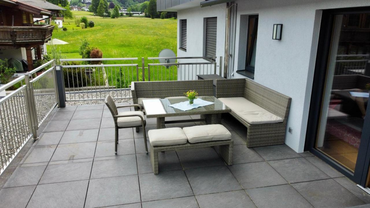 Appartement Wilder Kaiser Deluxe Елльмау Екстер'єр фото
