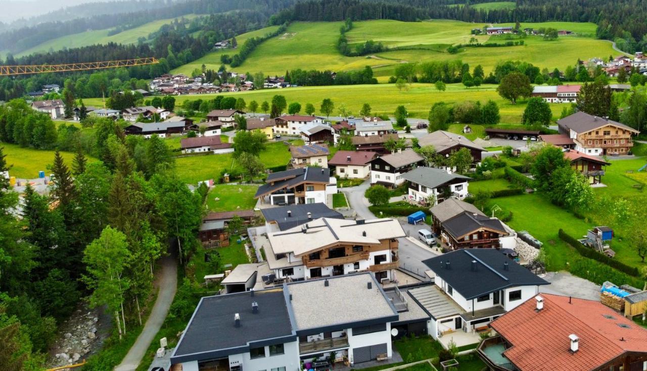 Appartement Wilder Kaiser Deluxe Елльмау Екстер'єр фото