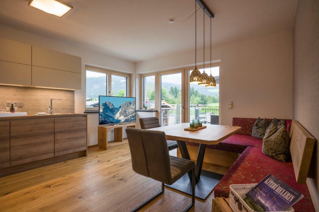 Appartement Wilder Kaiser Deluxe Елльмау Екстер'єр фото