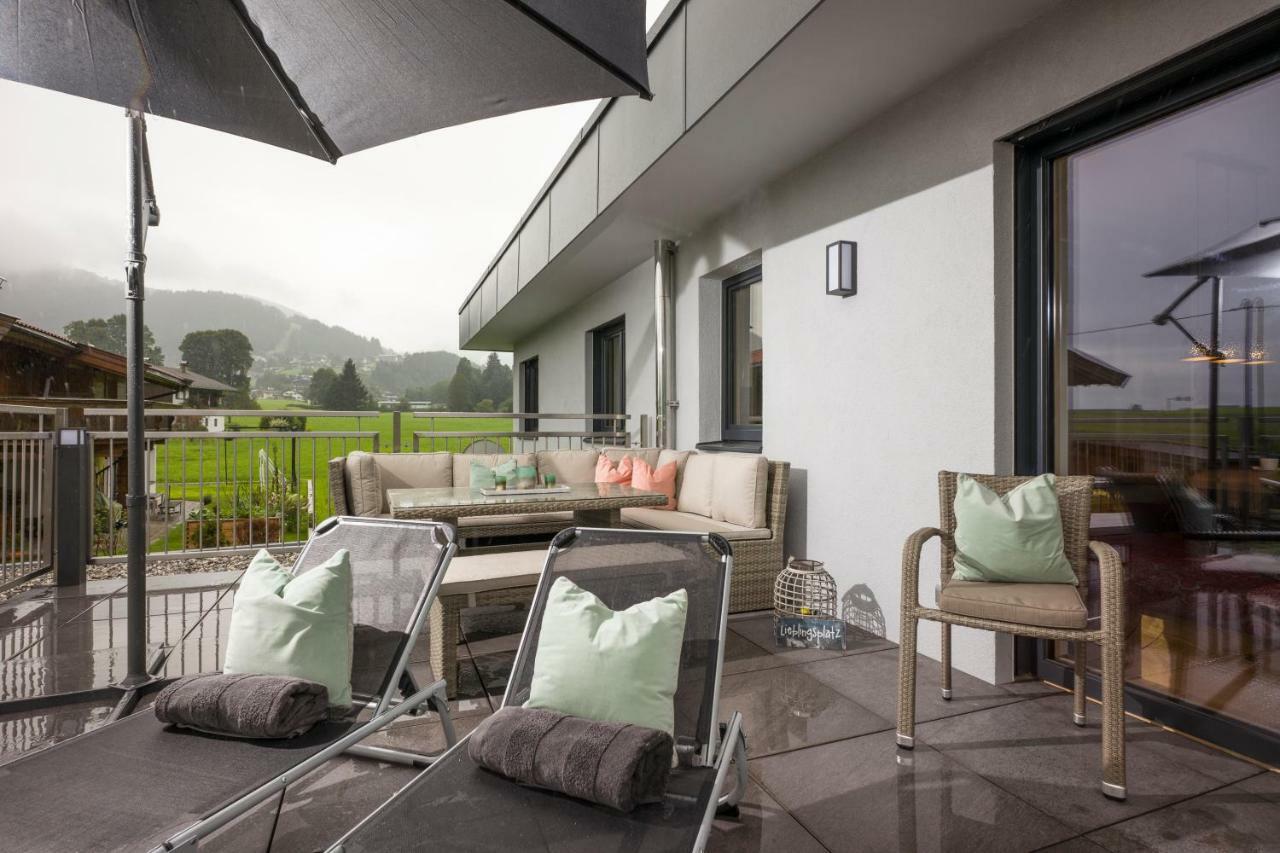 Appartement Wilder Kaiser Deluxe Елльмау Екстер'єр фото