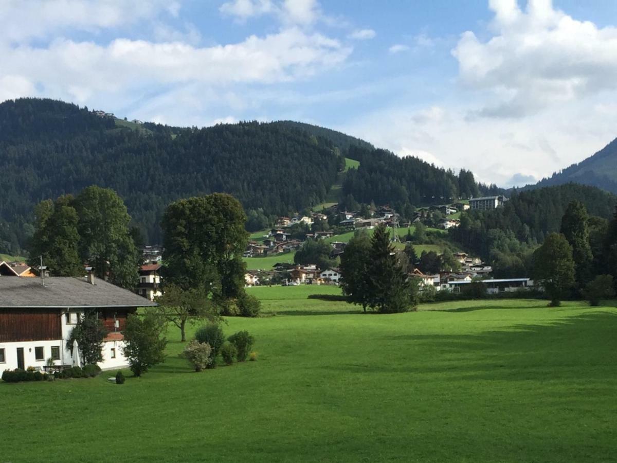 Appartement Wilder Kaiser Deluxe Елльмау Екстер'єр фото