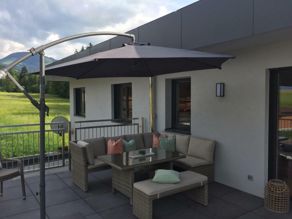 Appartement Wilder Kaiser Deluxe Елльмау Екстер'єр фото