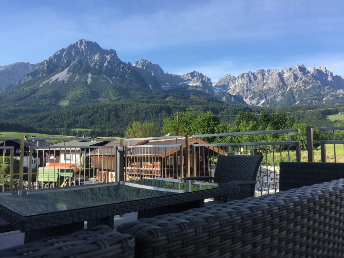 Appartement Wilder Kaiser Deluxe Елльмау Екстер'єр фото